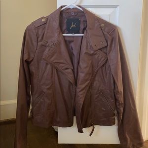 Jack by BB Dakota faux leather jacket